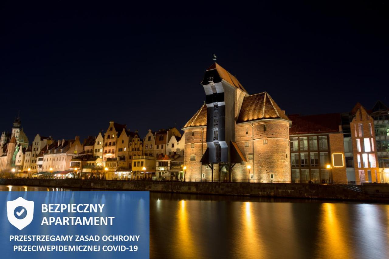 Aura Apartments Triapart Gdansk Bagian luar foto
