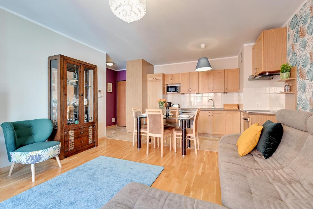 Aura Apartments Triapart Gdansk Bagian luar foto
