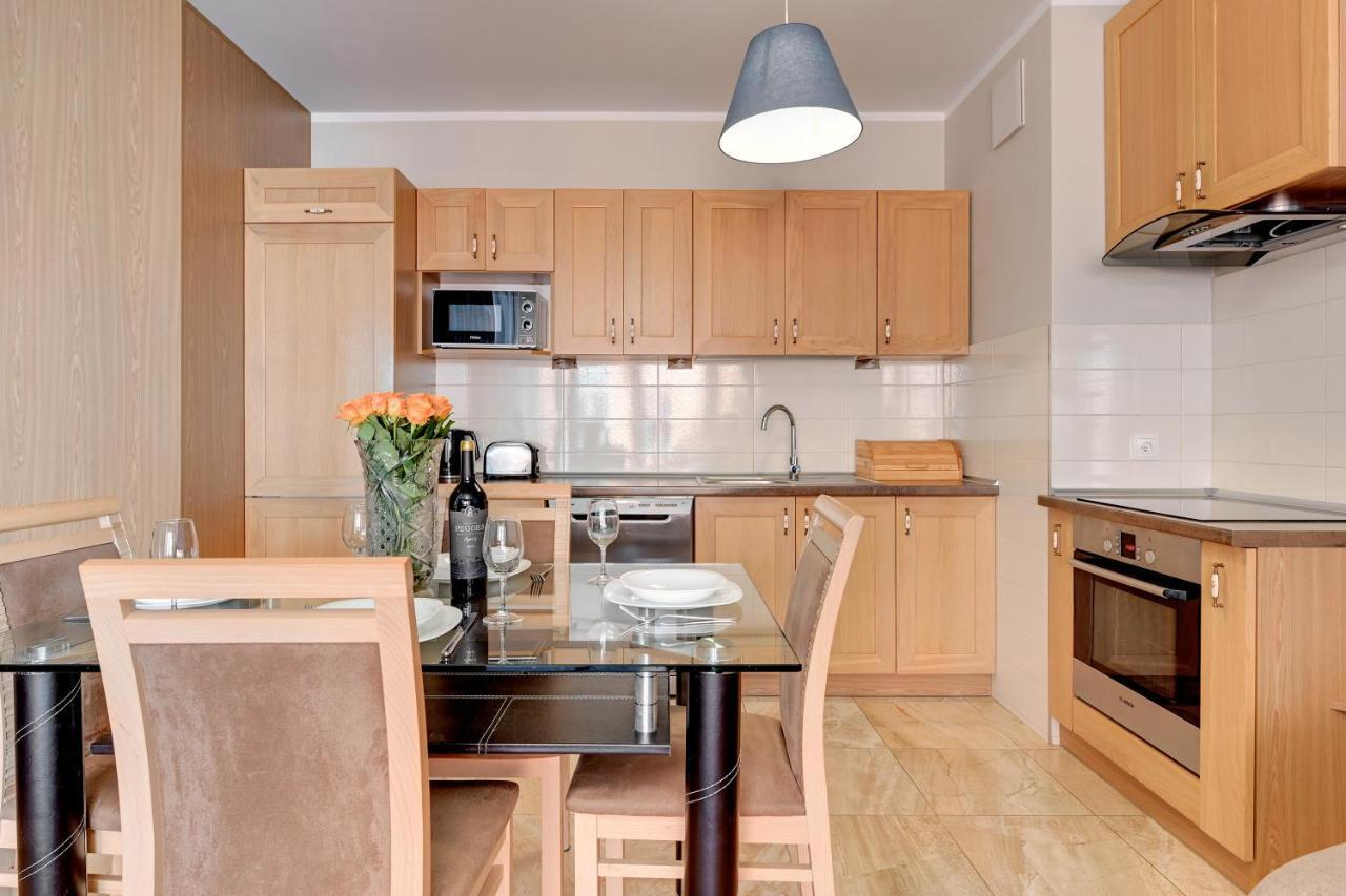 Aura Apartments Triapart Gdansk Bagian luar foto
