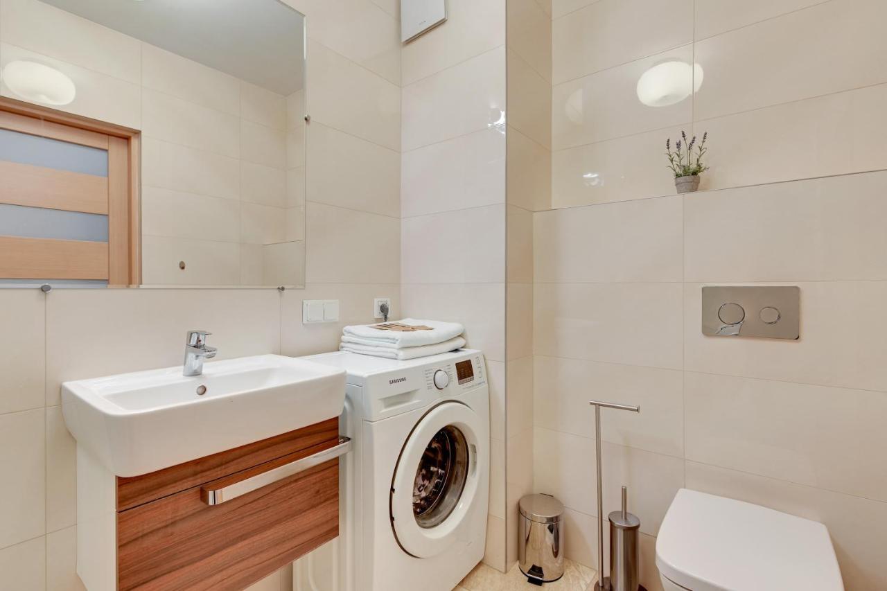 Aura Apartments Triapart Gdansk Bagian luar foto