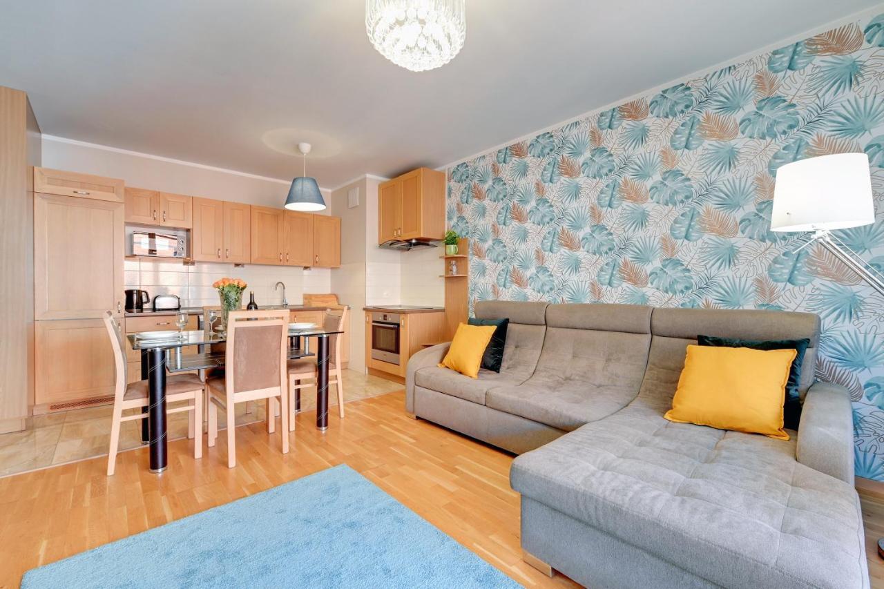 Aura Apartments Triapart Gdansk Bagian luar foto