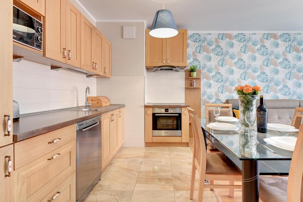 Aura Apartments Triapart Gdansk Bagian luar foto