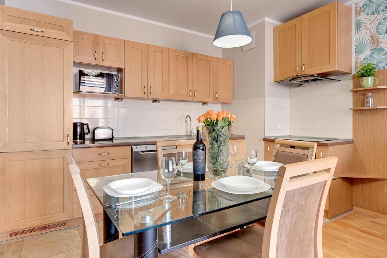 Aura Apartments Triapart Gdansk Bagian luar foto