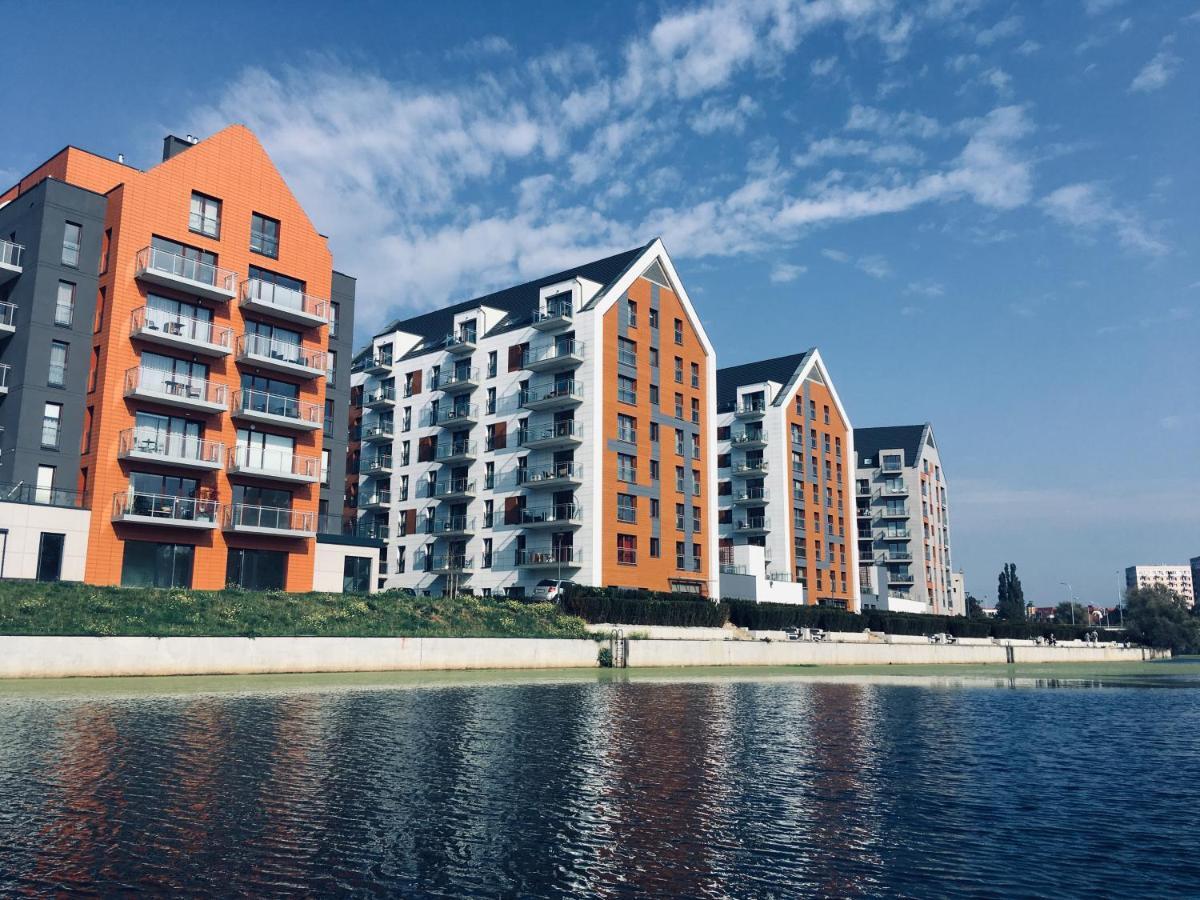 Aura Apartments Triapart Gdansk Bagian luar foto